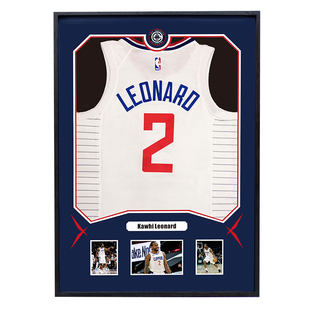 定制库里球衣装框实木相框C罗签名足球篮球纪念收藏NBA展示框