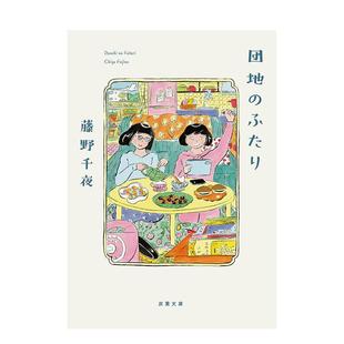 【现货】小说住宅区的两人日文文学小说藤野 千夜进口原版书14岁以上団地のふたり 双葉社