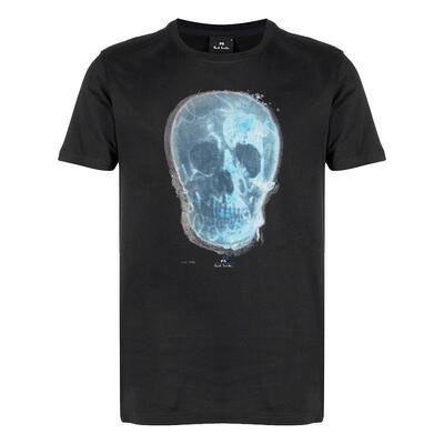 PAULSMITH潮牌骷髅头短袖圆领