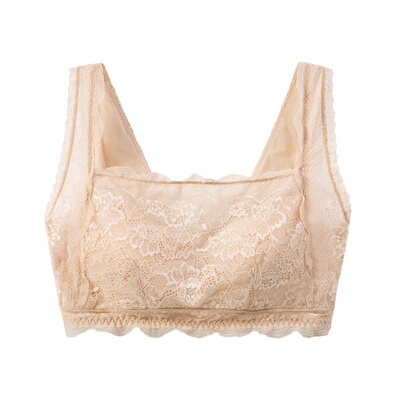 日系超薄款抹胸式文胸薄模杯文胸