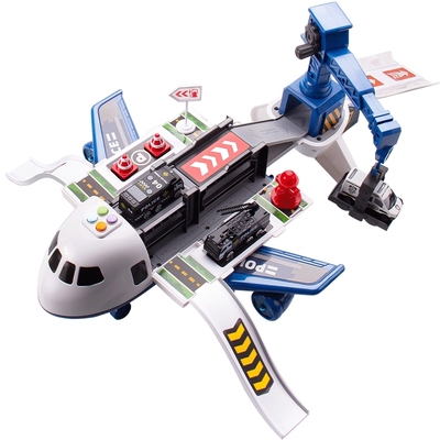 多功能早教变形飞机！