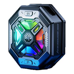 Piva派威BR7手机散热器磁吸智能控温半导体制冷直播游戏降温神器