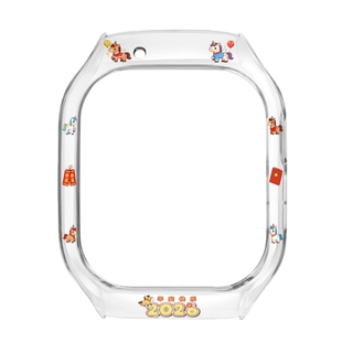 适用米兔儿童手表7X保护套马年5C/6C表带7A/C7A保护套4C保护壳2S/4X/S1腕带小米电话小寻S5/Y2/X3/T5配件