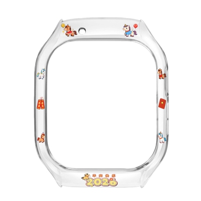 适用米兔儿童手表7X保护套马年5C/6C表带7A/C7A保护套4C保护壳2S/4X/S1腕带小米电话小寻S5/Y2/X3/T5配件