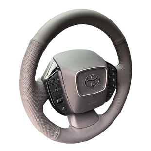 丰田铂智4X专用手缝方向盘套 BZ4X普拉多BZ3亚洲龙狮全包把套改装