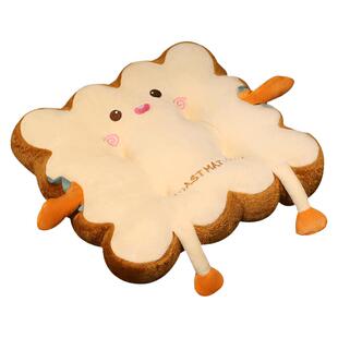 日式可爱圆形蒲团坐垫家用卧室地上榻榻米坐墩方形垫子懒人垫软