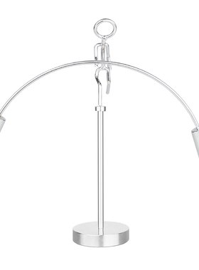 混沌平衡不倒单手金属人摆件