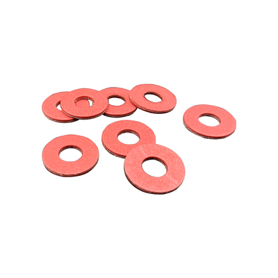 耐温200耐压绝缘红钢纸密封垫片