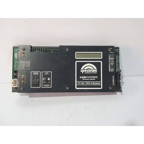 SPECTRUM TR1300 CPU2 TELERANGER TELEMETRY SYSTEM MODULE
