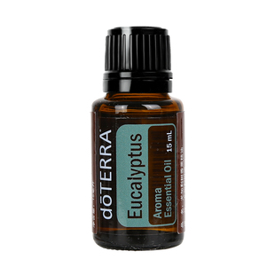 doTERRA多特瑞官网尤加利树香薰精油单方Eucalyptus美国正品15ml