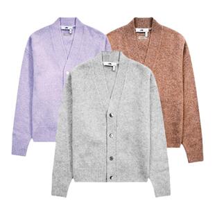 【田嘉瑞同款】VWL针织开衫毛衣外套女装新款春秋季穿搭毛衣上衣