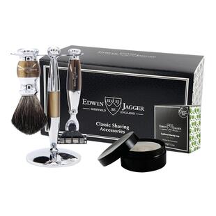 【自营】Edwin Jagger英国剃须刀手动刮胡刀胡须刀男友生日礼物