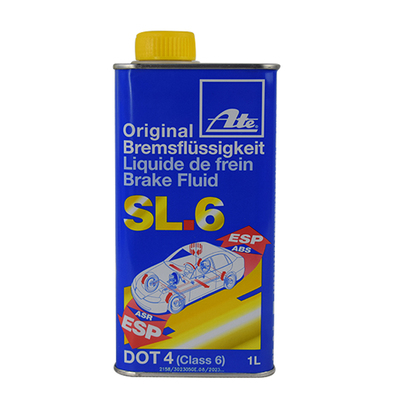 【北京小白羊】德国原装ATE刹车油 DOT4 SL6高沸点 适合ESP/ABS