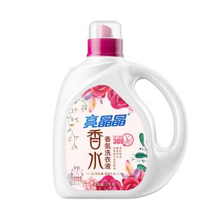 亮晶晶香水香氛洗衣液洗衣洁净去污柔顺清洁液家用清洁官方正品