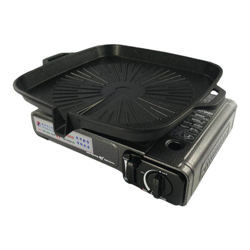 家用烤炉家用烤盘户外烤炉套装烧肉炉无烟不沾烧烤盘烤肉锅烧烤锅