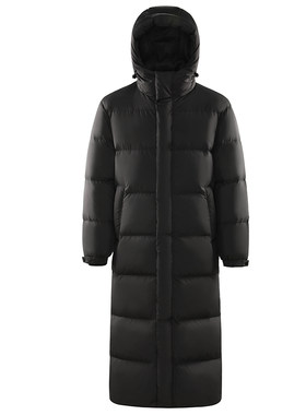 Marton1.3米长款加厚鹅绒服