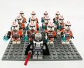 12 pieces SW522 + Captain + Base Plate