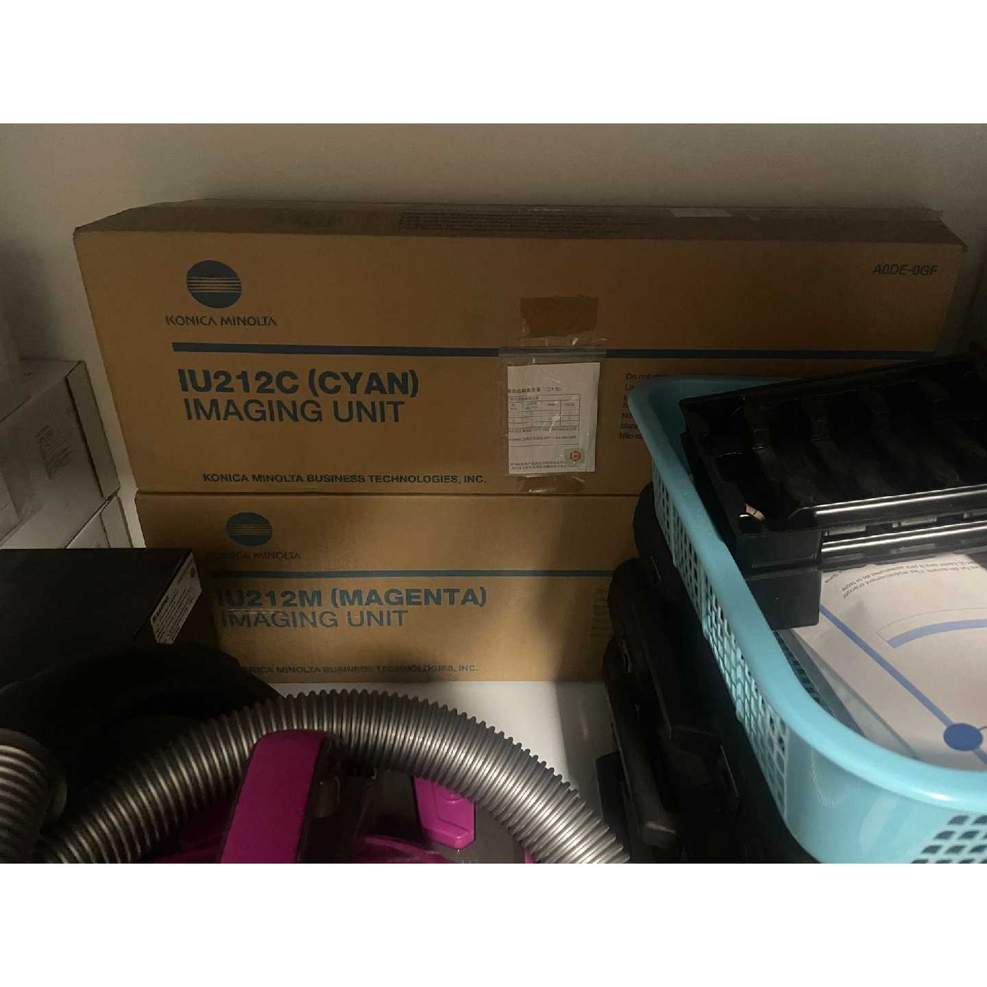 原装柯尼卡美能达C200C210硒鼓套鼓IU212C和议价