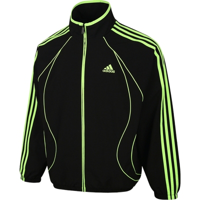 滔搏adidas阿迪达斯大童舒适梭织运动休闲健身夹克外套KE5138