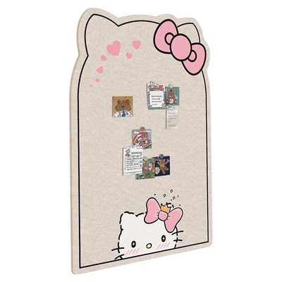 毛毡板墙贴照片墙展示墙背景板