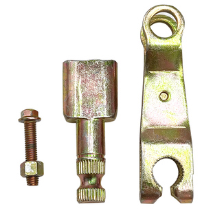 电动三轮车刹车摇臂130 160 180后桥刹车锅摇臂轴刹车盘摆臂配件