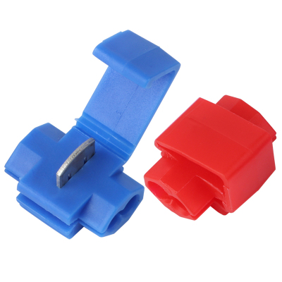 T型免破线快速接线端子分支连接神器灯具快接头电线夹卡扣一分二