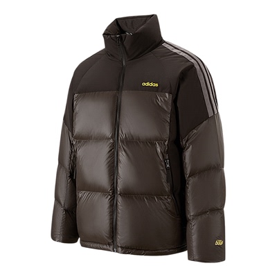 李现同款阿迪达斯面包羽绒服男