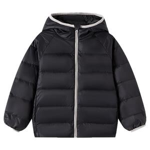 小象汉姆男童冬款轻薄羽绒服