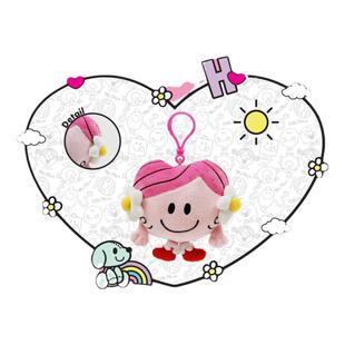 泰国正品【现货】Little Miss 奇先生妙小姐可爱玩偶包包挂件 orm