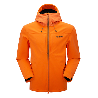 诺诗兰CORDURA面料防风软壳外套