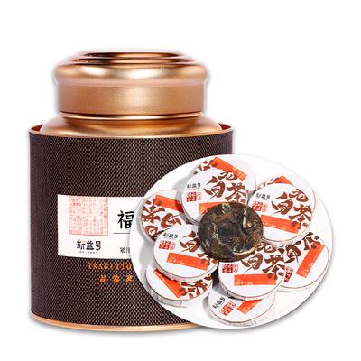 新益号八年福鼎寿眉老白茶