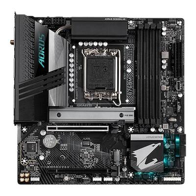 技嘉B760M主板小雕魔鹰DDR4/DDR5