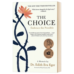 拥抱可能 The Choice Embrace the Possible 英文原版书 个人成长 心理愈疗 进口英语书籍 2020比尔盖茨书单推荐 伊迪丝伊娃埃格尔