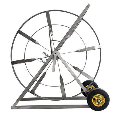 穿管器加厚空架子玻璃钢穿线器引线器电缆通棒通信管道穿线棒车架