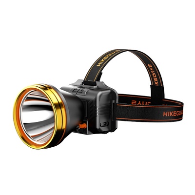 新款超亮头戴式感应强光头灯