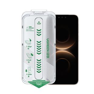 【惊喜联接】绿联适用华为Mate80钢化膜80ProMax无尘仓Pura 90Promax膜Pura90Pro手机膜Pura80全覆盖Mate80膜
