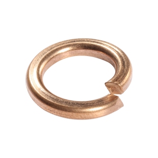 X弹垫磷青铜开口弹簧垫圈华司垫片铜弹垫M3M4M5M6M8M10M12M16M20