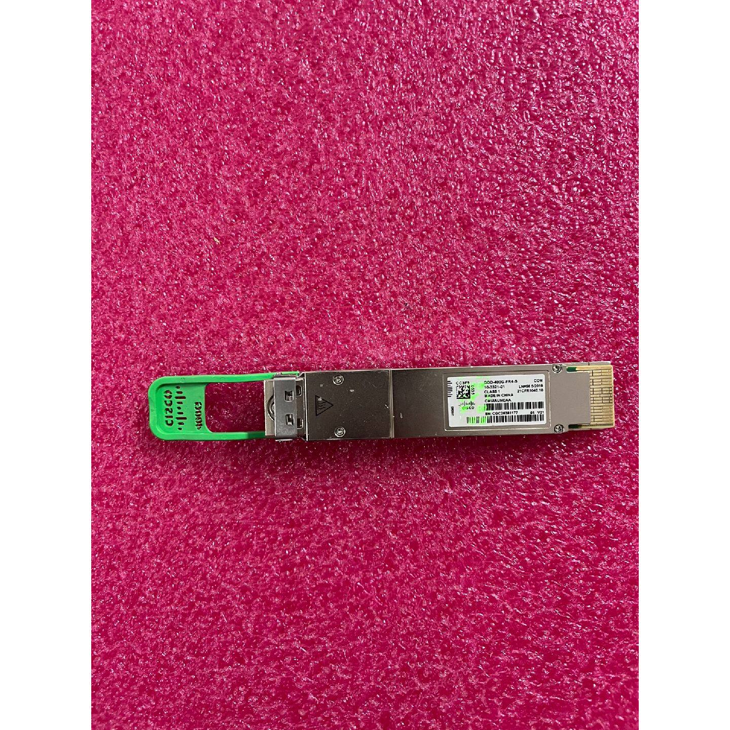 议价可维修QDD400GFR4SCisco思科光模块