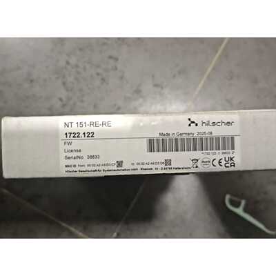 议价赫优讯NT 151-RE-RE协议转换网关型号1722.122带原装USB连接