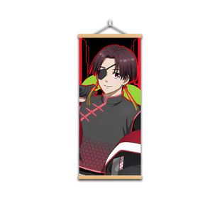 防风铃WIND BREAKE墙壁卧室走廊玄关免打孔实木布艺装饰挂画定制