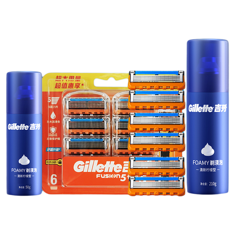 锋隐刀头Gillette/吉列5层刀片