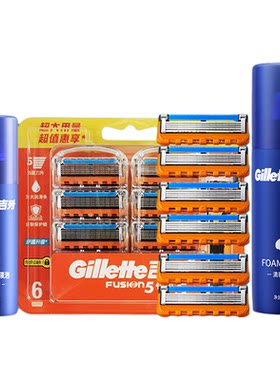 锋隐刀头Gillette/吉列5层刀片