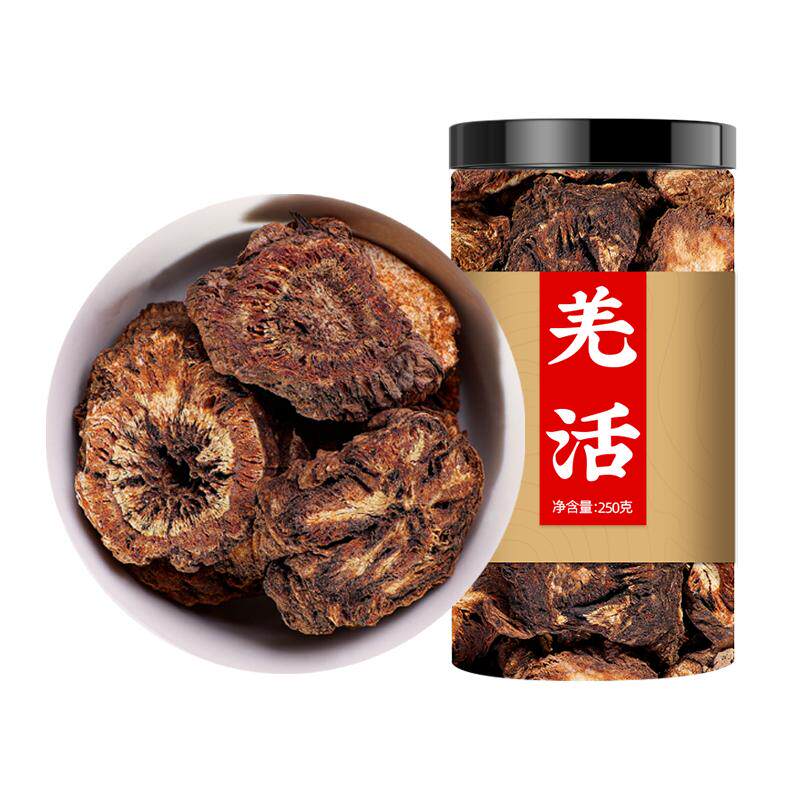 羌活中药材正品新货姜活500g