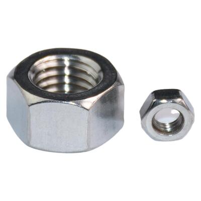 304不锈钢六角螺母m2m3m4螺丝帽