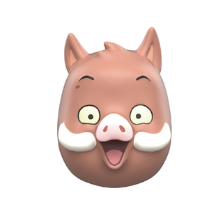 上影元品浪浪山小妖怪妖营众生系列大头捏捏盲盒解压玩具礼物送人