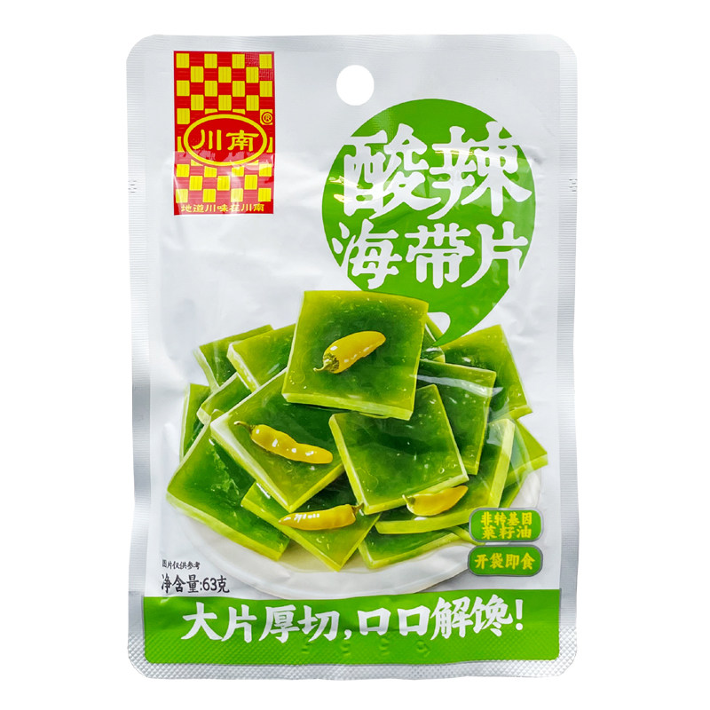 川南酸辣海带片开味爽口下饭小菜