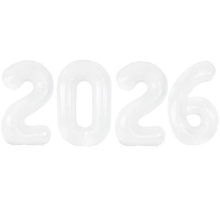 2026毕业典礼数字铝膜气球装饰拍照道具大学幼儿园氛围场景布置
