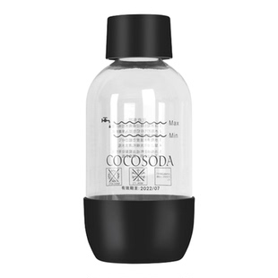 COCOSODA专用水瓶气泡水机苏打水机原装1升压力水瓶PET材质1L M9