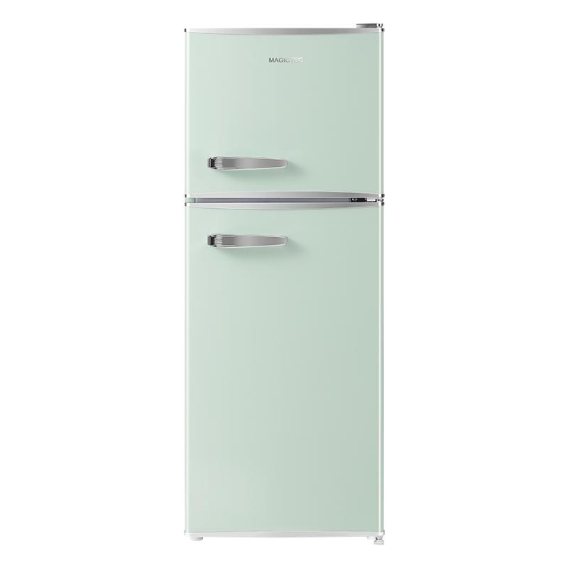 Magictec复古冰箱小型家用小冰箱