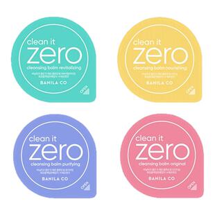 BANILA CO芭妮兰zero卸妆膏眼唇卸妆胶囊旅行装旅游装